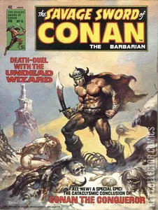Savage Sword of Conan, The #10