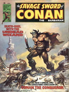 Savage Sword of Conan, The #10