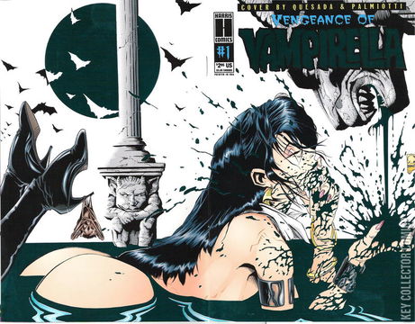 Variant Cover for Vengeance of Vampirella #1