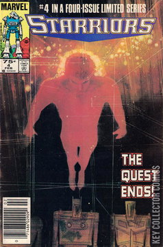 Variant Cover for Starriors #4