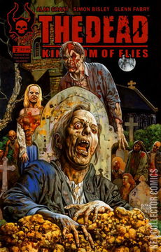 Variant Cover for The Dead: Kingdom of Flies #2