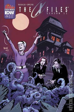 Variant Cover for The X-Files: Season 11 #5