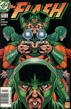 Variant Cover for Flash #212