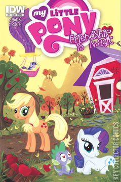 Variant Cover for My Little Pony: Friendship Is Magic #2