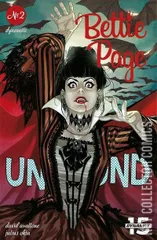Variant Cover for Bettie Page: Unbound #2