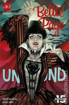Variant Cover for Bettie Page: Unbound #2