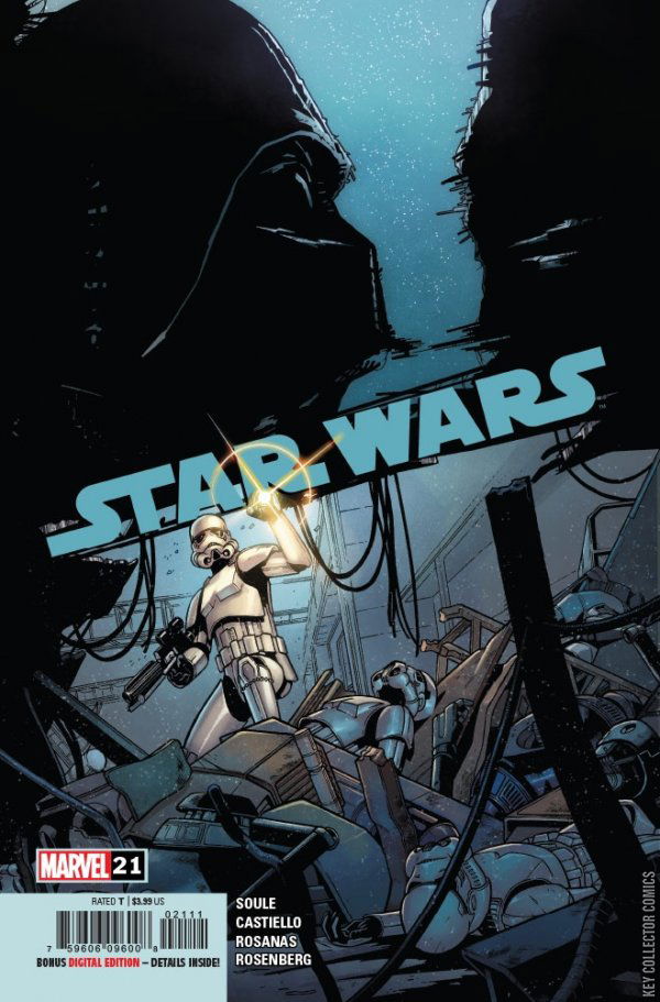 Cover art for Star Wars #21