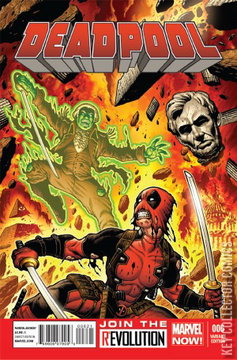 Variant Cover for Deadpool #6