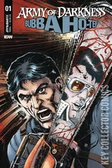 Variant Cover for Army of Darkness / Bubba Ho-Tep #1