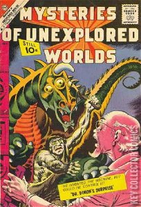 Mysteries of Unexplored Worlds #25