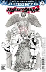 Variant Cover for Harley Quinn #16