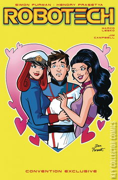 Variant Cover for Robotech #13