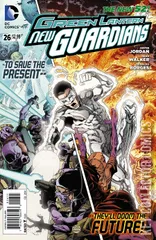 Cover for Green Lantern: New Guardians #26