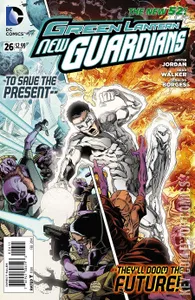 Green Lantern: New Guardians #26