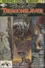 Cover for Dragonslayer #1