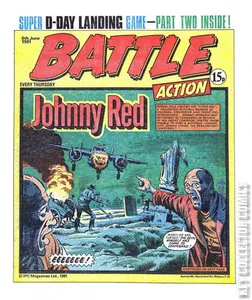 Battle Action #6 June 1981 318