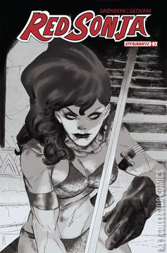 Variant Cover for Red Sonja #2