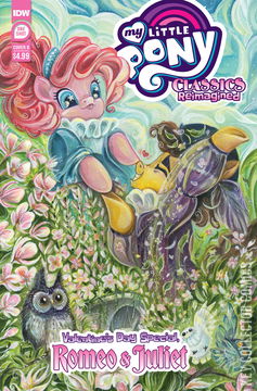 Variant Cover for My Little Pony Classics: Valentine's Day Special #1
