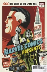Variant Cover for Marvel Comics Presents #2
