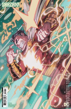 Variant Cover for Shazam #9