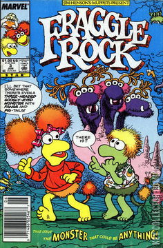 Variant Cover for Fraggle Rock #3
