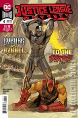 Cover for Justice League: Odyssey #4