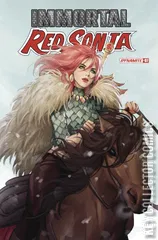 Cover for Immortal Red Sonja #7