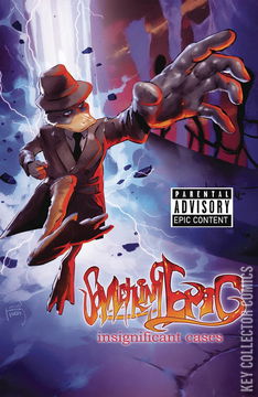 Variant Cover for Something Epic #9