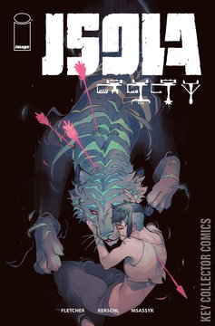 Variant Cover for Isola #7