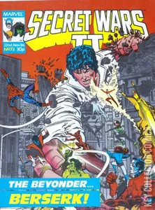 Marvel Super Heroes Secret Wars #73