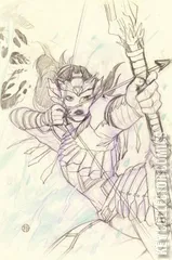 Variant Cover for Horizon Zero Dawn #3