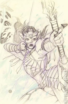 Variant Cover for Horizon Zero Dawn #3