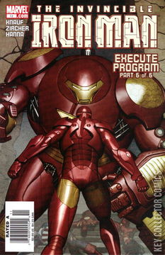 Variant Cover for Iron Man #12