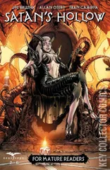 Variant Cover for Satan's Hollow #2