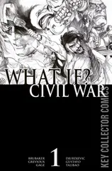 Variant Cover for What If? Civil War #1