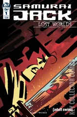 Variant Cover for Samurai Jack: Lost Worlds #1