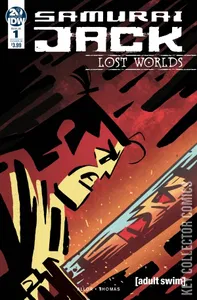 Samurai Jack: Lost Worlds #1