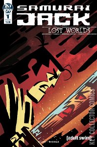 Samurai Jack: Lost Worlds #1