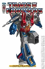 Variant Cover for Transformers: Infiltration #2