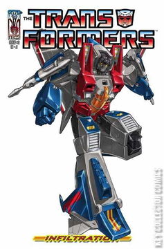 Variant Cover for Transformers: Infiltration #2