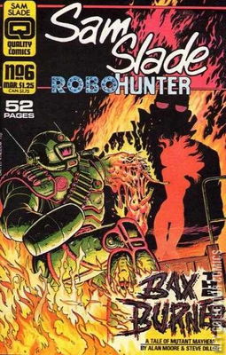 Sam Slade Robo Hunter