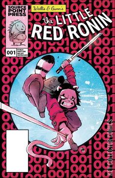 Variant Cover for Little Red Ronin #1