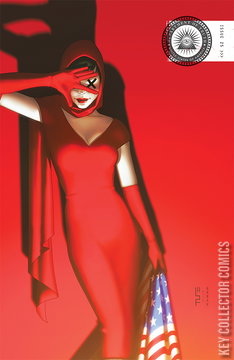 Variant Cover for Department of Truth #25