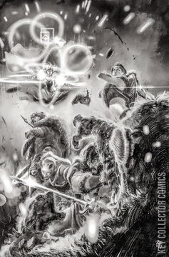 Variant Cover for Mighty Barbarians #2