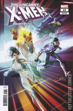 Variant Cover for Uncanny X-Men #26