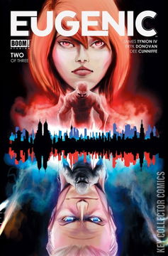 Variant Cover for Eugenic #2