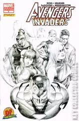 Cover for Avengers / Invaders #8