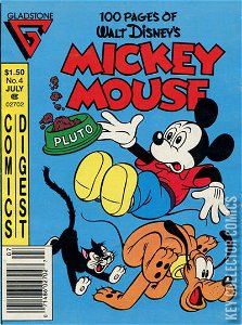 Walt Disney's Mickey Mouse Comics Digest #4 