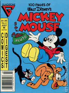 Variant Cover for Walt Disney's Mickey Mouse Comics Digest #4