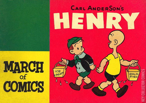 Variant Cover for March of Comics #129